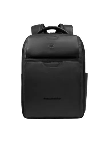 Piquadro Ael leather travel backpack...
