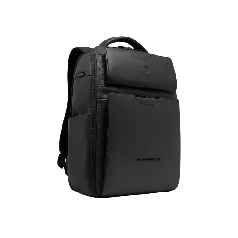 Zaino da viaggio in pelle porta pc da 15,6 e iPad®... 2