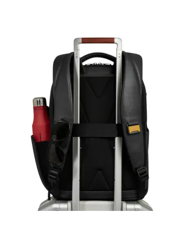 Zaino da viaggio in pelle porta pc da...