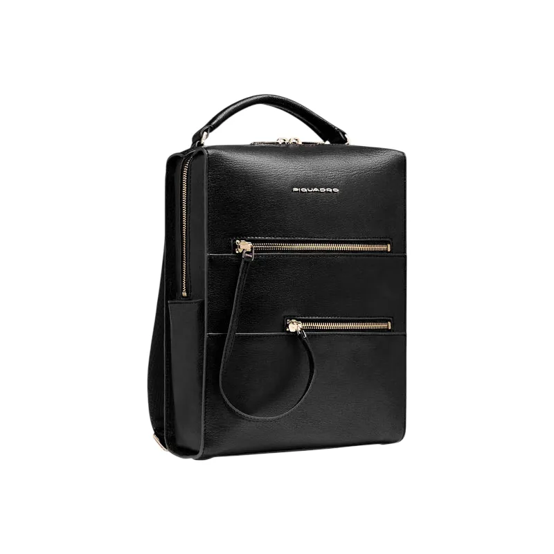 Piquadro Patricia Damen Lederrucksack mittel ein Fach,... 2