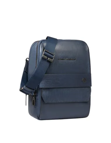 Piquadro Solm men's leather iPad Mini...