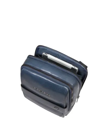 Piquadro Solm men's leather iPad Mini...