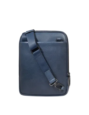 Piquadro Solm men's leather iPad Mini...