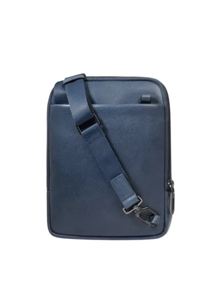 Borsello porta Ipad® Mini in pelle Piquadro Solm, blu