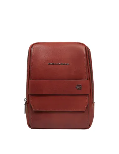 Piquadro Solm men's leather iPad Mini...