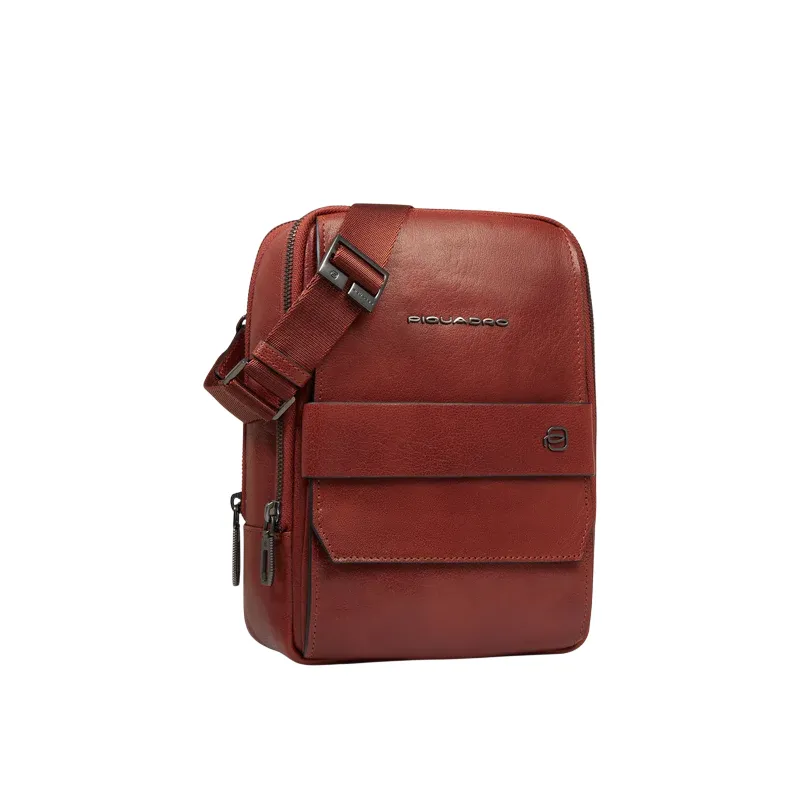 Borsello porta Ipad® Mini in pelle Piquadro Solm, terracotta 2