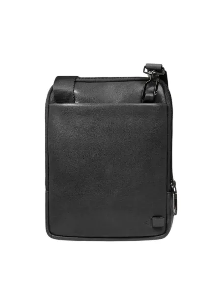 Borsello porta Ipad® Mini in pelle Piquadro Solm, nero