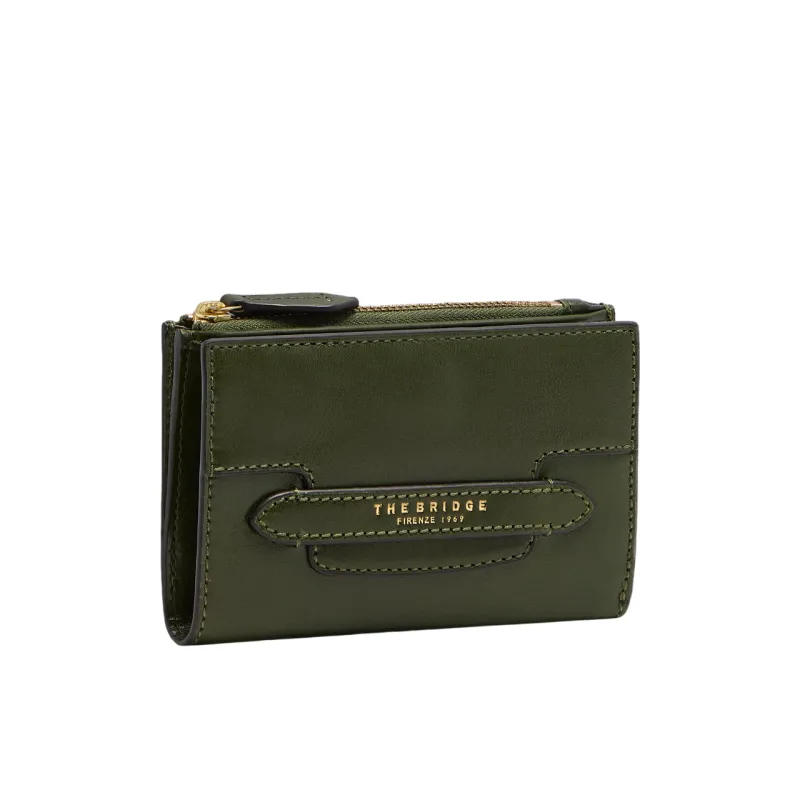 The Bridge Lucrezia lady's wallet, marjoram 2