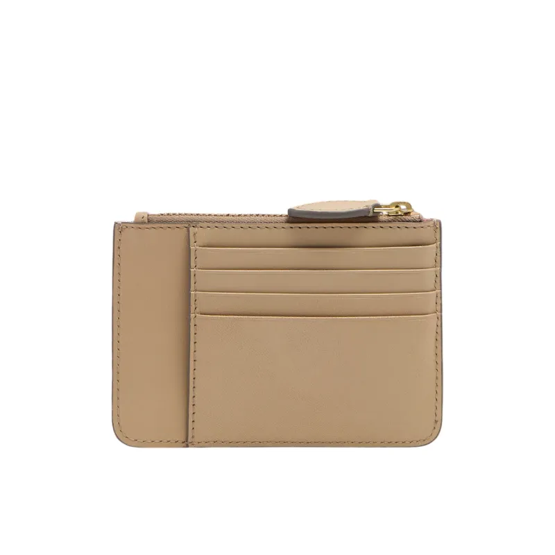 The Bridge Frida slim women's leather card and document... 2