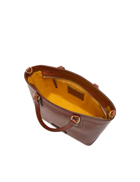 The Bridge Larissa Damen Leder Handtasche, braun