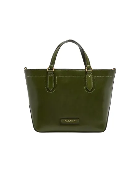 The Bridge Larissa women's leather handbag, marjoram