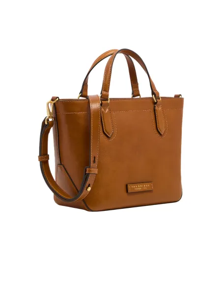 Borsa donna The Bridge Larissa, cognac