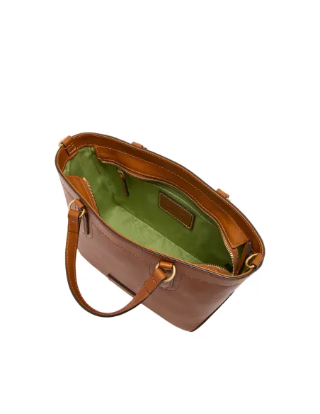 Borsa donna The Bridge Larissa, cognac