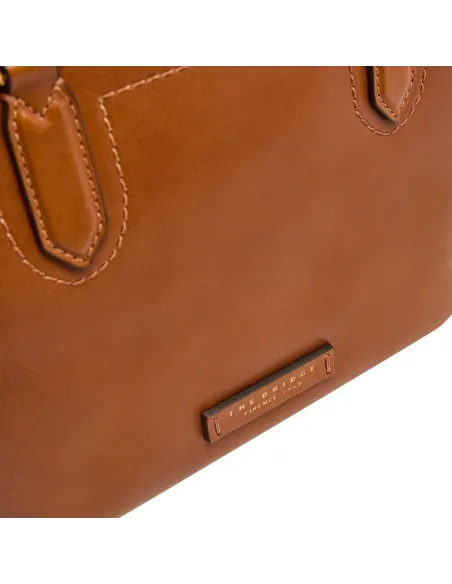 Borsa donna The Bridge Larissa, cognac