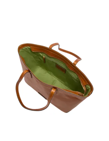 The Bridge Larissa leather shopping...