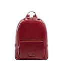 The Bridge Larissa women's leather backpack, brick