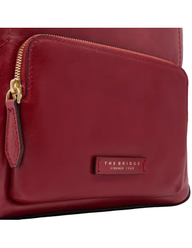 Zaino donna The Bridge Larissa, mattone