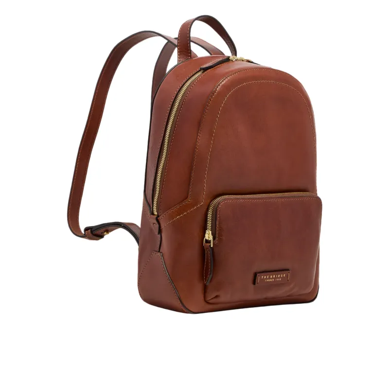 Zaino donna The Bridge Larissa, marrone 2
