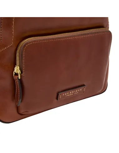 Zaino donna The Bridge Larissa, marrone