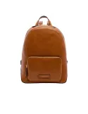 The Bridge Larissa women's leather backpack, cognac