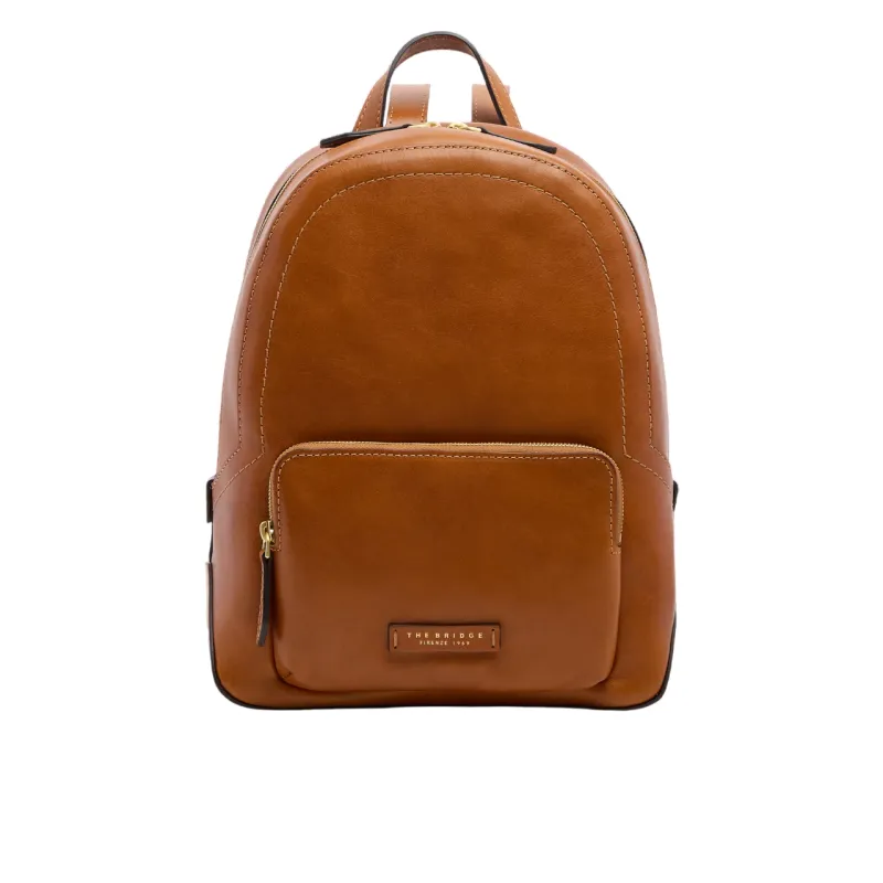 Zaino donna The Bridge Larissa, cognac