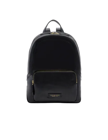 The Bridge Larissa women's leather backpack, black