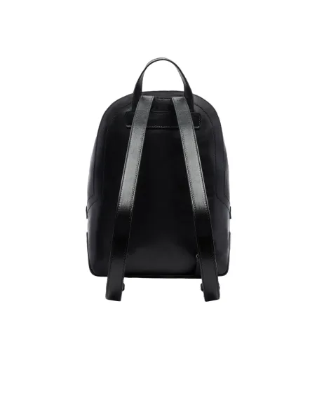 The Bridge Larissa Damen Leder Rucksack, schwarz