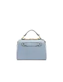 The Bridge Laura Mini Leder Tasche, Hellblau