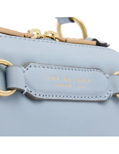 Borsa donna The Bridge Laura, acqua