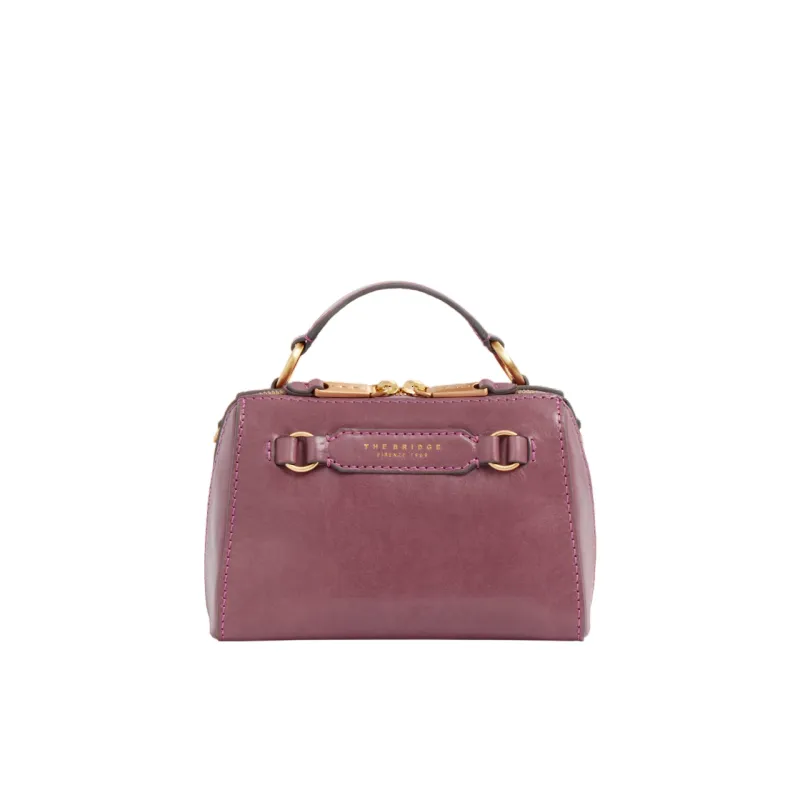 Borsa donna The Bridge Laura, orchidea