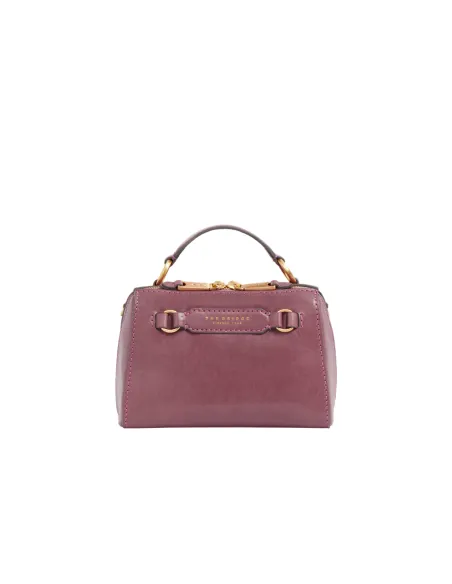 The Bridge Laura Mini Leder Tasche, Orchidee