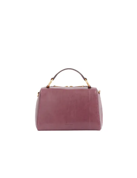 The Bridge Laura Mini Leder Tasche, Orchidee