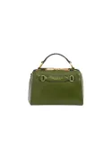 The Bridge Laura mini leather bag, green