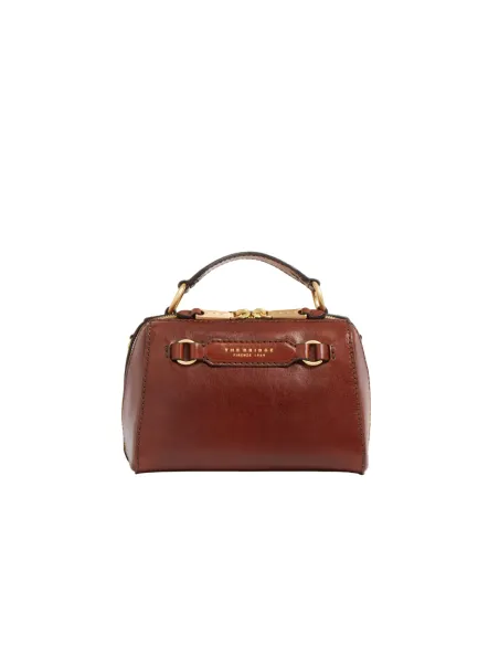 The Bridge Laura Mini Leder Tasche, braun