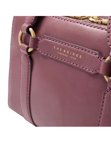 The Bridge Laura medium leather...