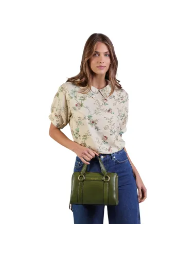 The Bridge Laura medium leather...