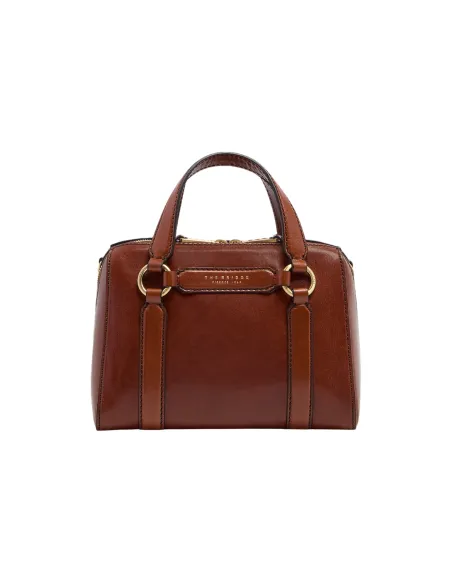 The Bridge Laura medium leather handbag, brown