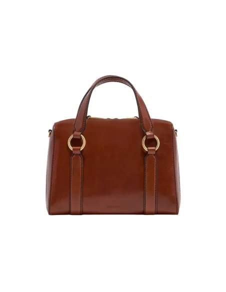 The Bridge Laura Damen Leder Handtasche, braun