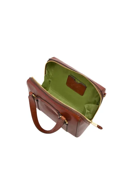 The Bridge Laura Damen Leder Handtasche, braun