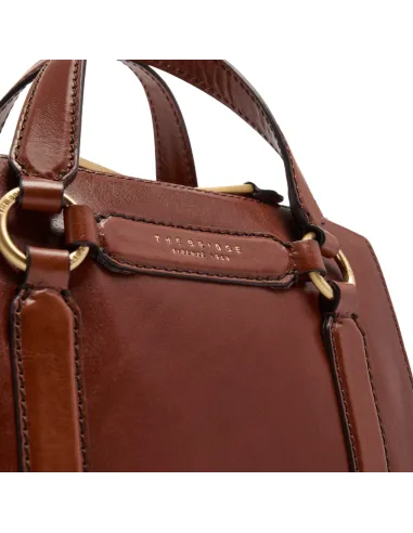 Borsa a mano The Bridge Laura, marrone