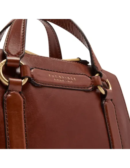 Borsa a mano The Bridge Laura, marrone