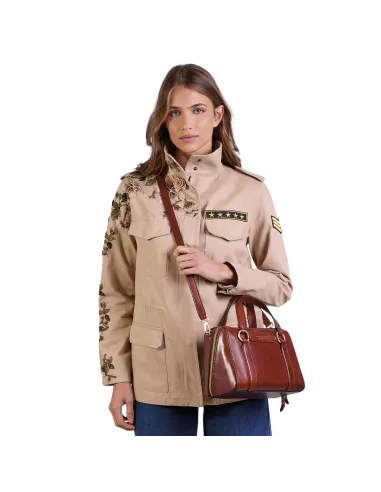 Borsa a mano The Bridge Laura, marrone