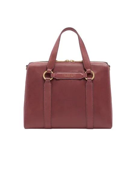 The Bridge Laura große Damen Leder Handtasche, Orchidee