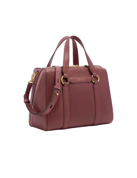 The Bridge Laura große Damen Leder Handtasche, Orchidee