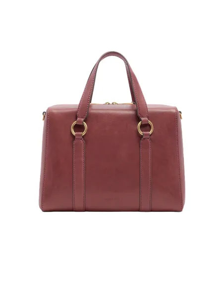 The Bridge Laura große Damen Leder Handtasche, Orchidee