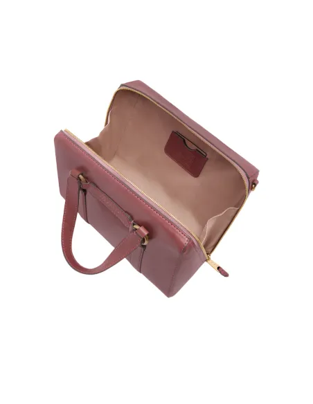 Borsa a mano grande The Bridge Laura, orchidea