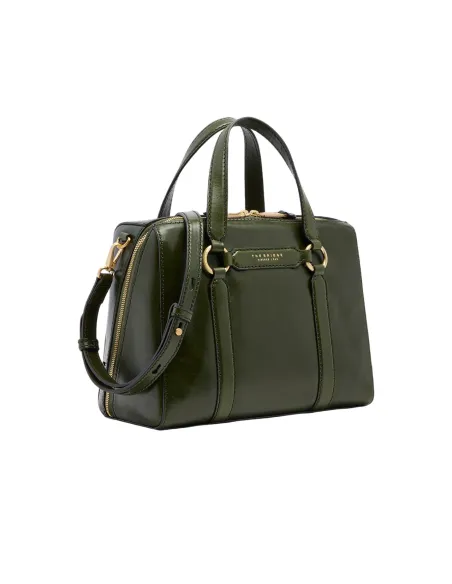 The Bridge Laura große Damen Leder Handtasche,  Grün