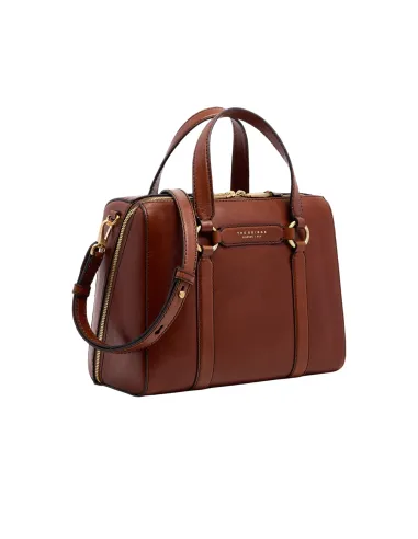 The Bridge Laura large leather...