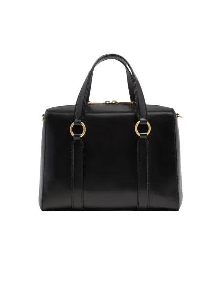 Borsa a mano grande The Bridge Laura, nera