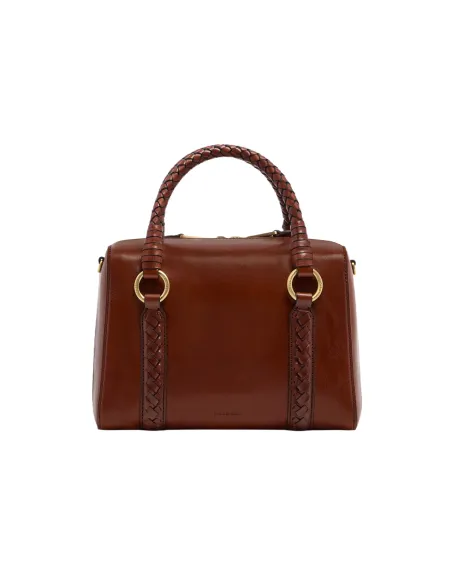 Borsa donna a mano The Bridge Laura Wow, marrone